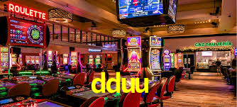 Descubra o Mundo do Cassino Online com dduu